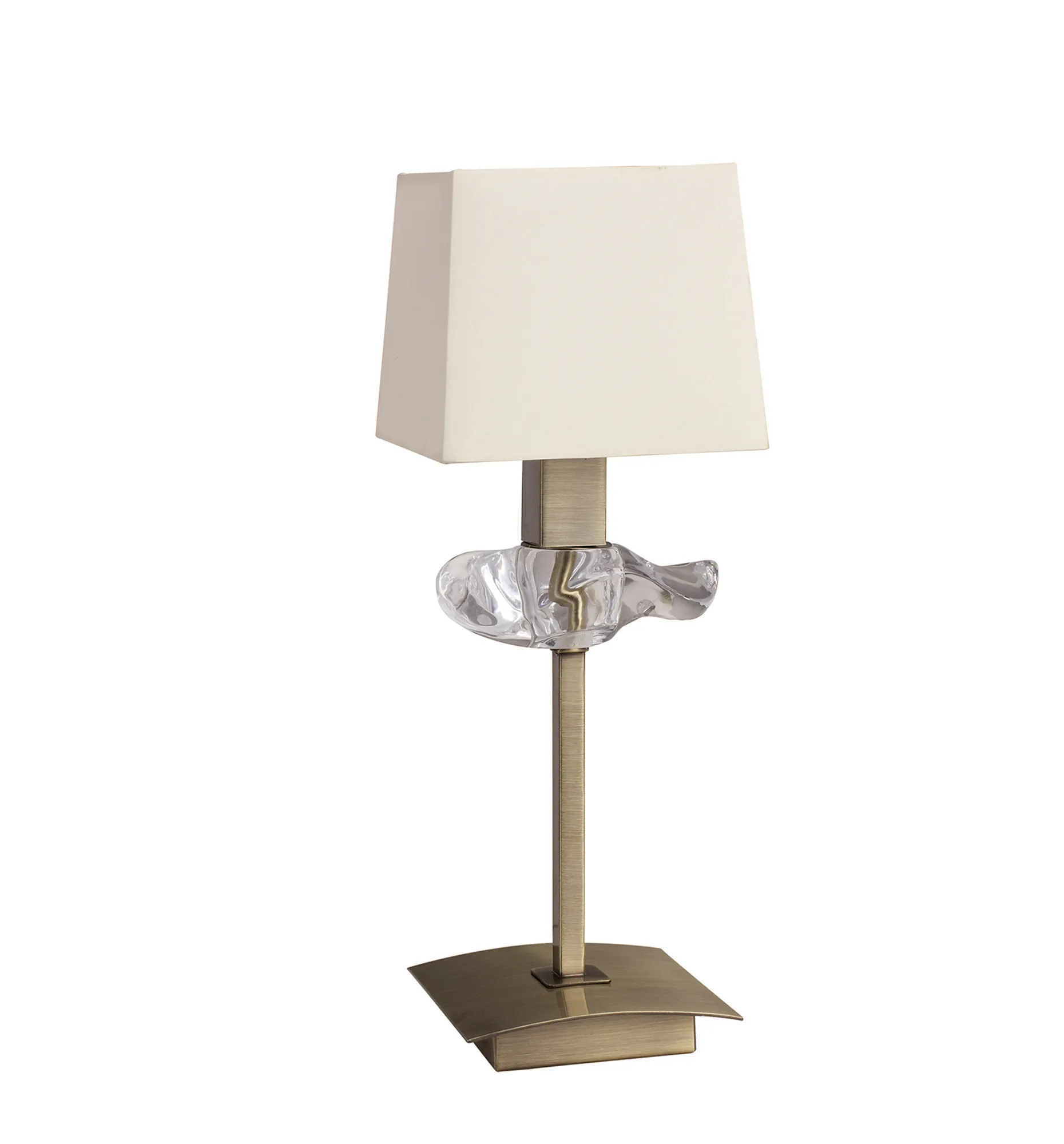 M0789AB  Akira AB 38cm 1 Light Table Lamp